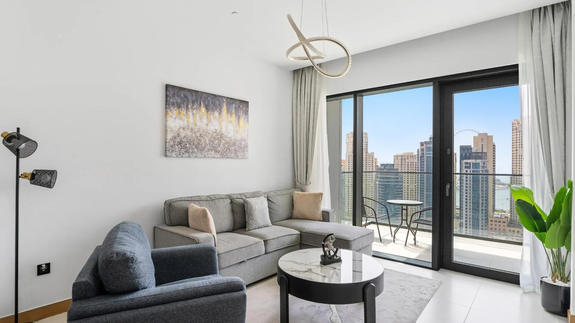 Vayk - Sleek & Stylish 1Br In Vida Dubai Marina Apartment 0*,  United Arab Emirates