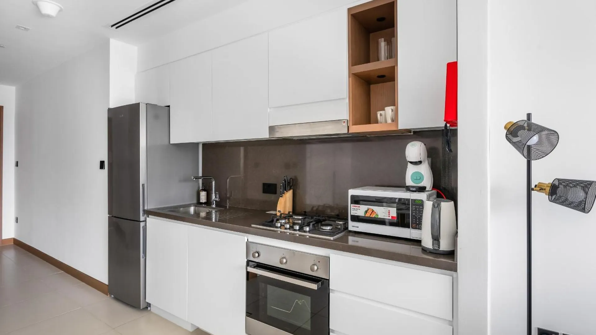 Vayk - Sleek & Stylish 1Br In Vida Dubai Marina Apartment 0*,