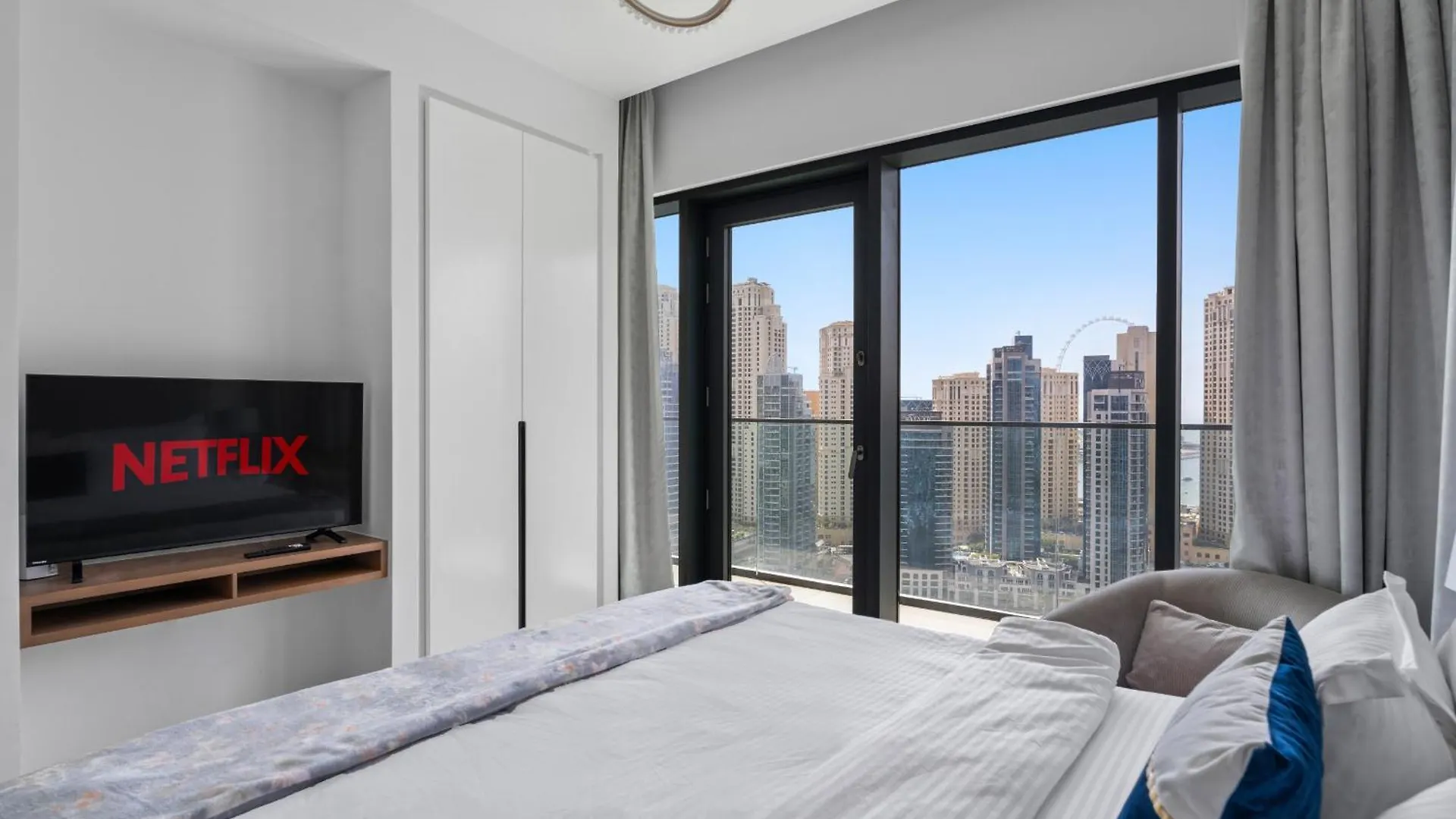 Vayk - Sleek & Stylish 1Br In Vida Dubai Marina Apartment 0*,
