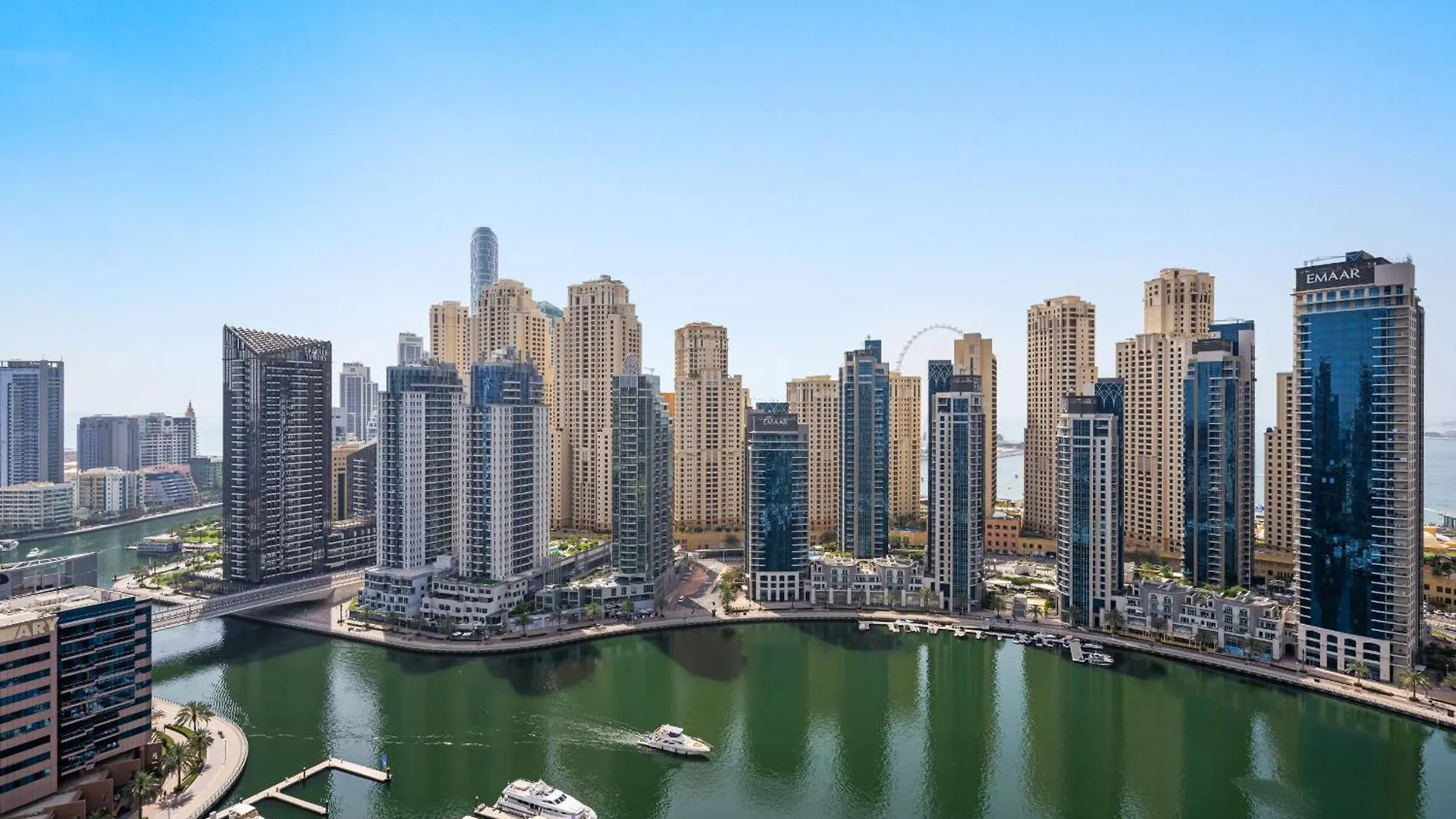 Apartmán Vayk - Sleek & Stylish 1Br In Vida Dubai Marina Spojené arabské emiráty
