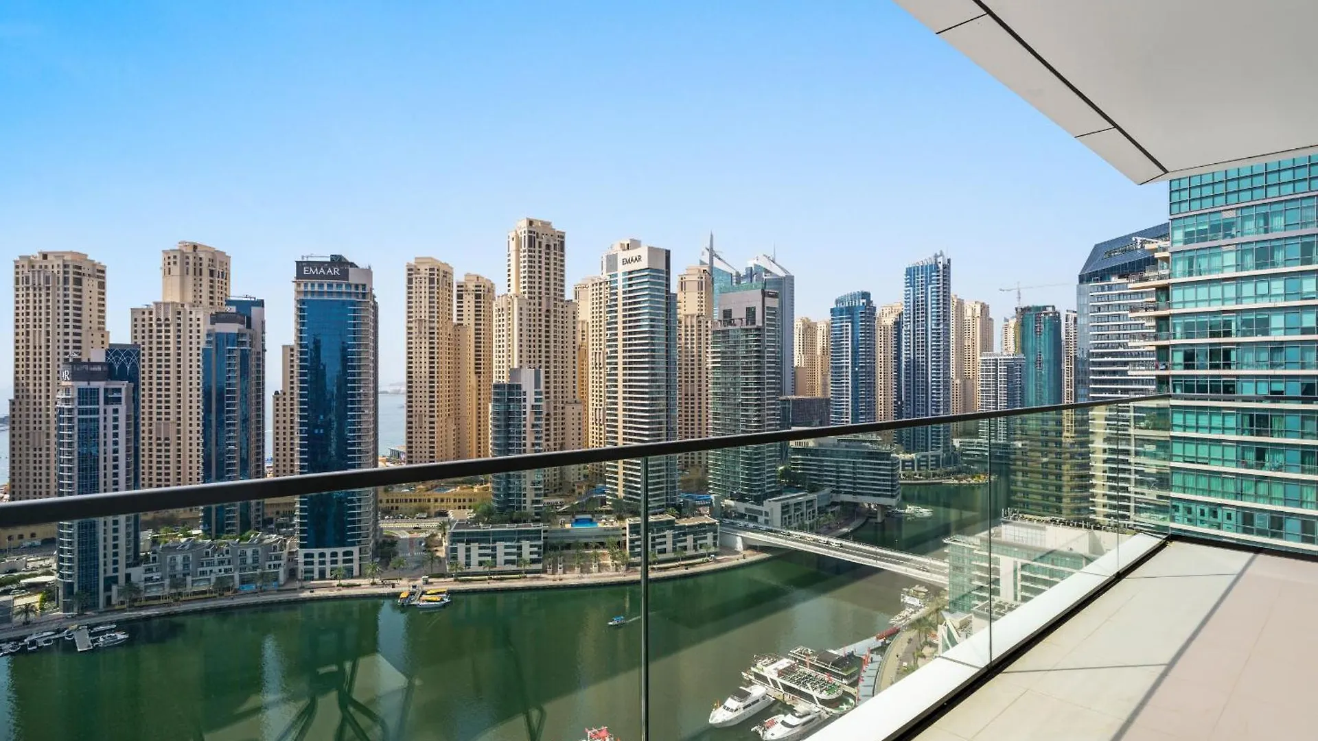 Apartmán Vayk - Sleek & Stylish 1Br In Vida Dubai Marina